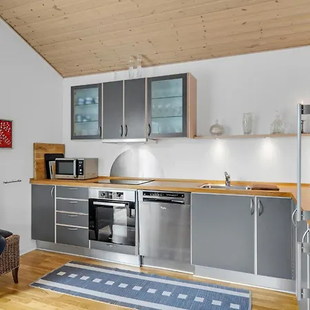Stunning In With Kitchen Oksbøl