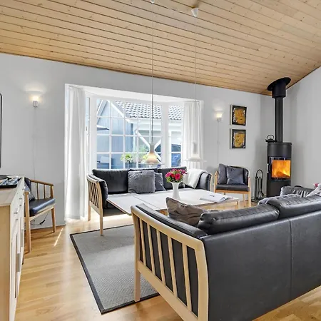 Stunning In With Kitchen Ferienhaus Oksbøl