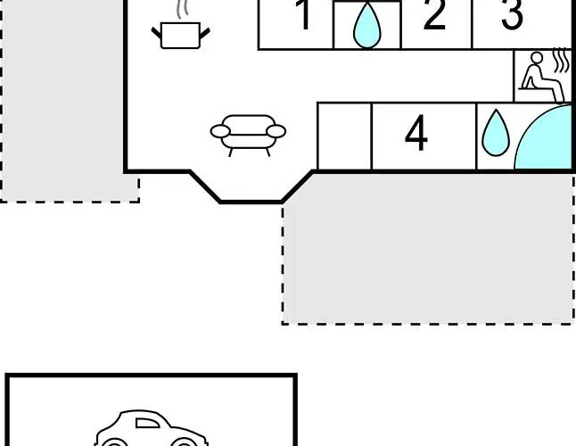 Stunning In With Kitchen Holiday home Oksbol (Syddanmark)